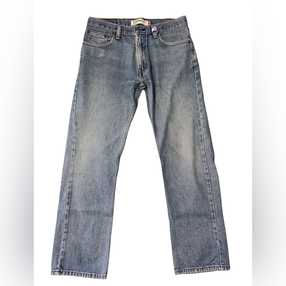 Levi's Men's 505 Straight Leg Jeans - Light Blue